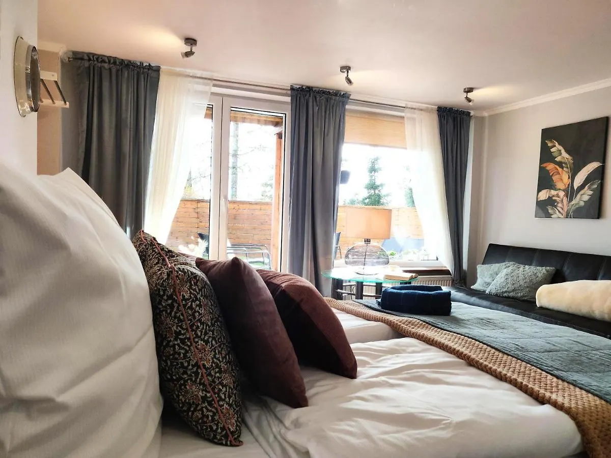 Privat bolig Sb Apartment With Sauna Kołobrzeg