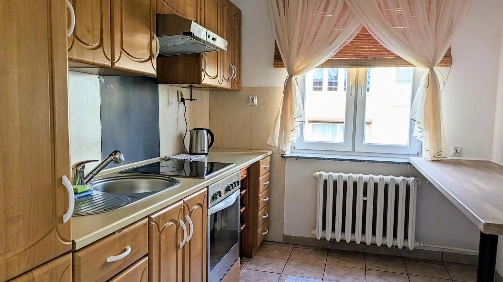 Privat bolig Sb Apartment With Sauna Kołobrzeg