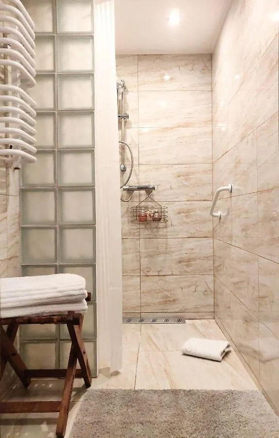 Privatunterkunft Sb Apartment With Sauna Kolberg