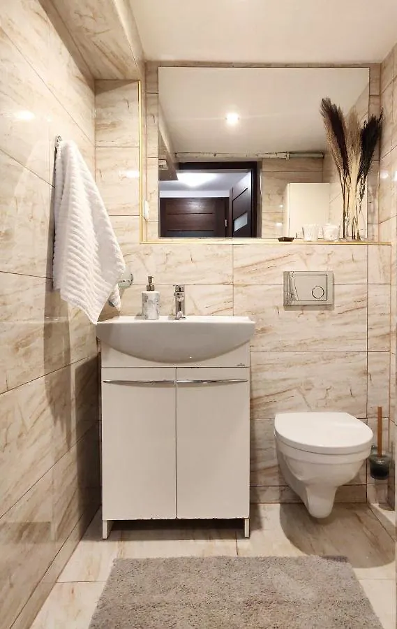 Privatunterkunft Sb Apartment With Sauna Kolberg